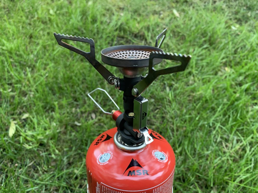 MSR PocketRocket® Deluxe | Ultralight Backpacking Canister Stove